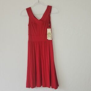NWT‎ Guess Dress Size XS Red